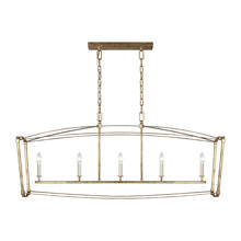  F3326/5ADB - Thayer Linear Chandelier