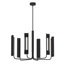  KC1076MBK - Carson Six Light Chandelier