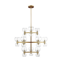  KSC10124BBSCG - Londyn Large Chandelier