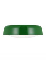 Visual Comfort KSF1102GRN - Draper Large Flush Mount