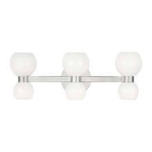 Visual Comfort KSV1006PNMG - Londyn Six Light Vanity