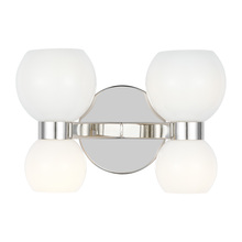 Visual Comfort KSW1034PNMG - Londyn Double Sconce