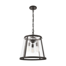  P1288ORB - Harrow Large Pendant