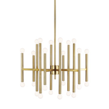  TC10624BBS - Beckham Modern Large Chandelier