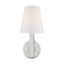 Visual Comfort TV1111PN - Logan Sconce