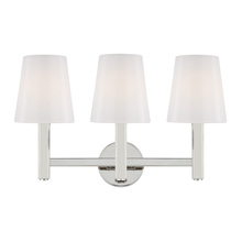 Visual Comfort TV1133PN - Logan 3 - Light Vanity