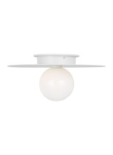 Visual Comfort KF1011MWT - Nodes Medium Flush Mount