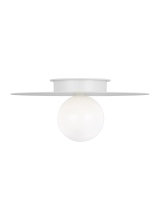 Visual Comfort KF1021MWT - Nodes Large Flush Mount