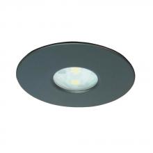  4001-4K-BK - 12V LED recessed superpuck