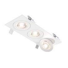  FGM4-CC-TRIO-WH - Triple FGM4 Gimbal Downlight