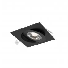  FGM4SQ-CC-BK - Multi CCT Flat Square LED Recessed Gimbal