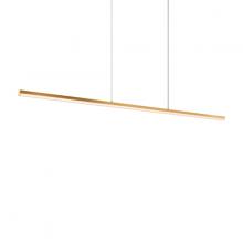  SLPD60-CC-GD - 60'' slim linear pendant, 5CCT