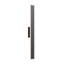  SWS36-CC-BK - Slim decorative Outdoor modern wall sconce 5CCT