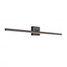  VLG36-CC-BK - Linear Swivel Vanity Sconce