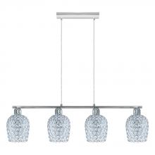 Eglo 202275A - Bonares 1 4-Light Suspension