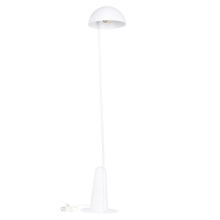 Eglo 206035A - 1 LT Floor Lamp w/ White Finish & White Metal Shade