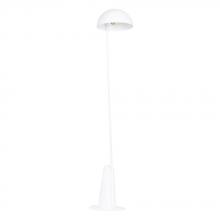 Eglo 206035A - 1 LT Floor Lamp w/ White Finish & White Metal Shade