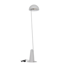 Eglo 206037A - 1 LT Floor Lamp w/ Grey Finish & Grey Metal Shade