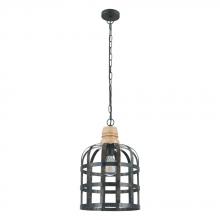 Eglo 49785A - Old Castle 1-Light Pendant