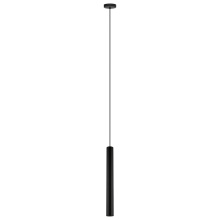 Eglo 62548A - 1 LT Cylinder Pendant w/ Matte Black Finish
