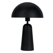 Eglo 900134A - 1 LT Table Lamp Black w/ White Interior Metal Shade