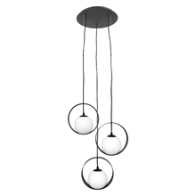 Eglo 98441A - Camargo 3-Light Pendant