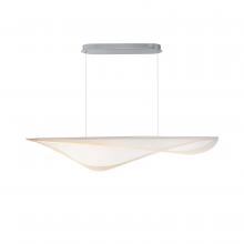  E24714-144PC - Manta-Linear Pendant