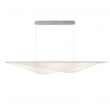  E24718-144PC - Manta-Linear Pendant